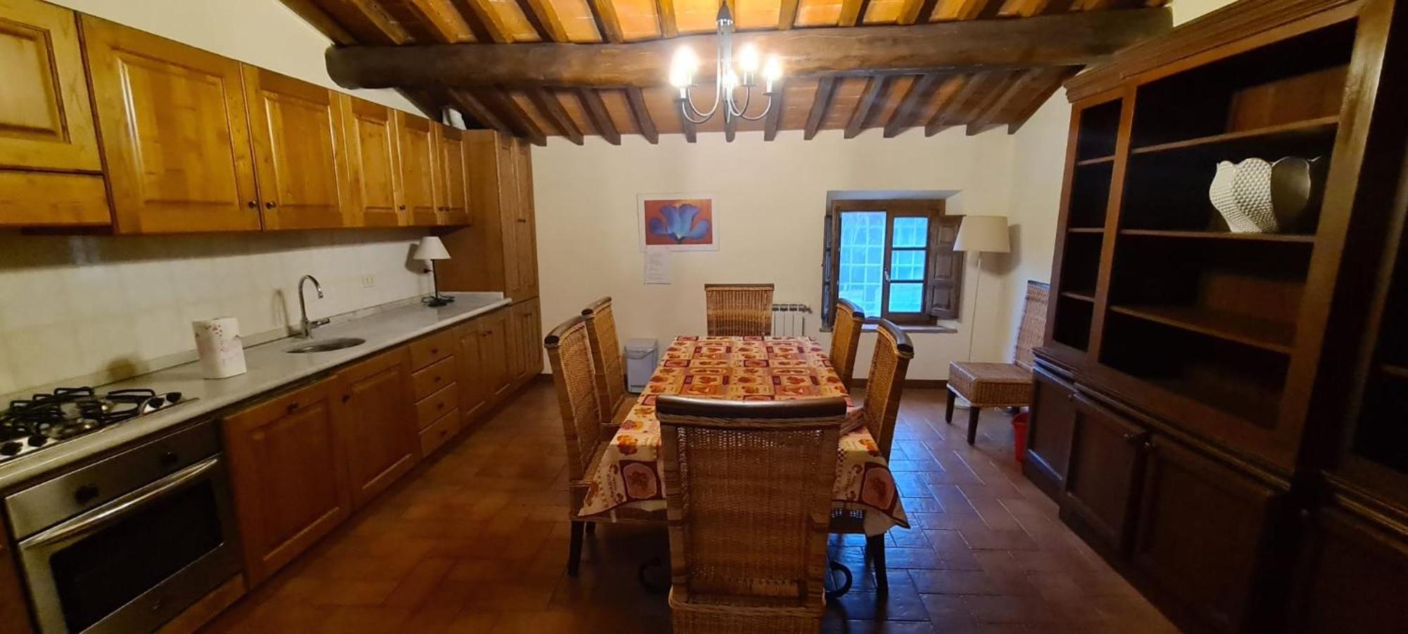 Apartmán Frantoio Di Corsanico Exteriér fotografie