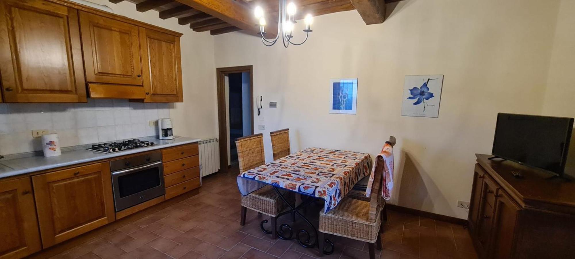 Apartmán Frantoio Di Corsanico Exteriér fotografie