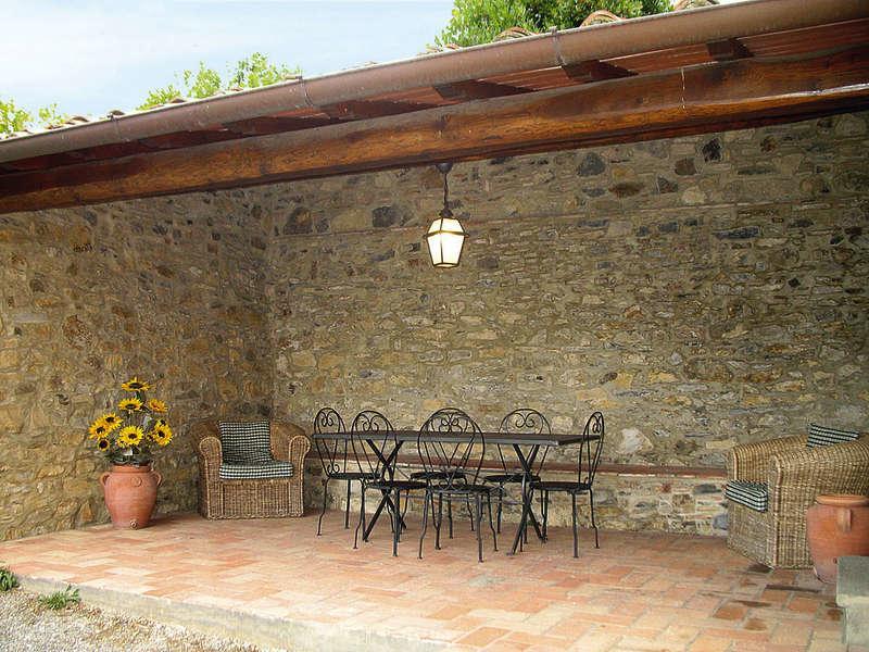 Apartmán Frantoio Di Corsanico Exteriér fotografie