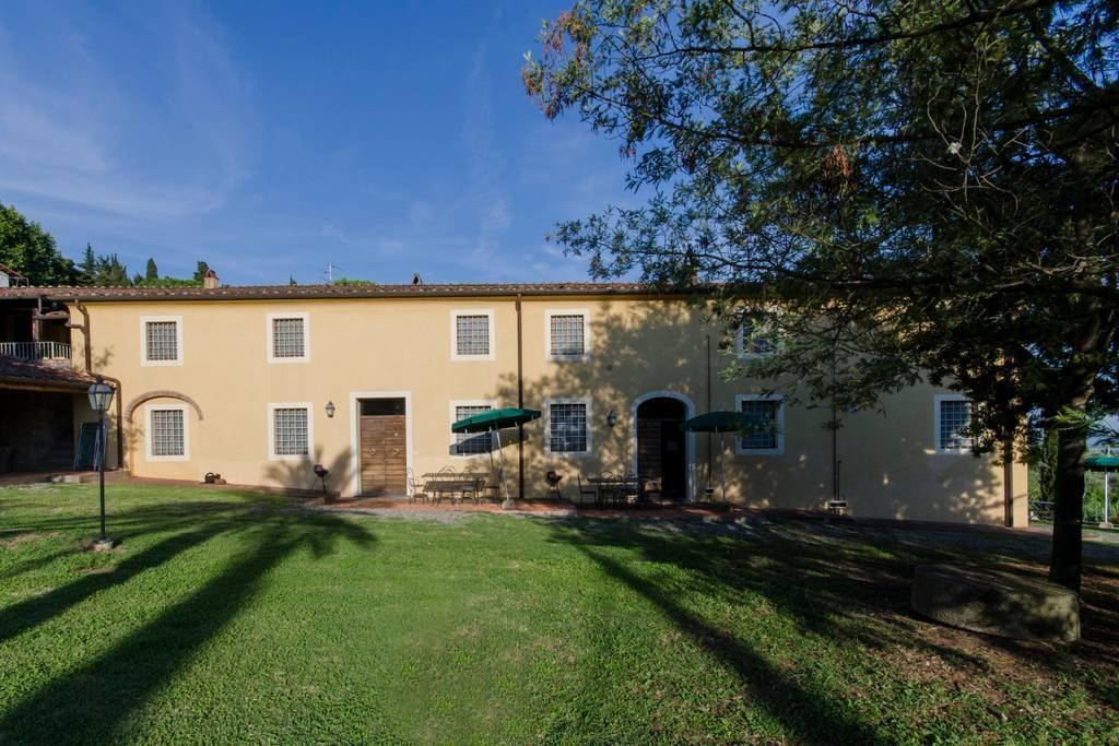 Apartmán Frantoio Di Corsanico Exteriér fotografie