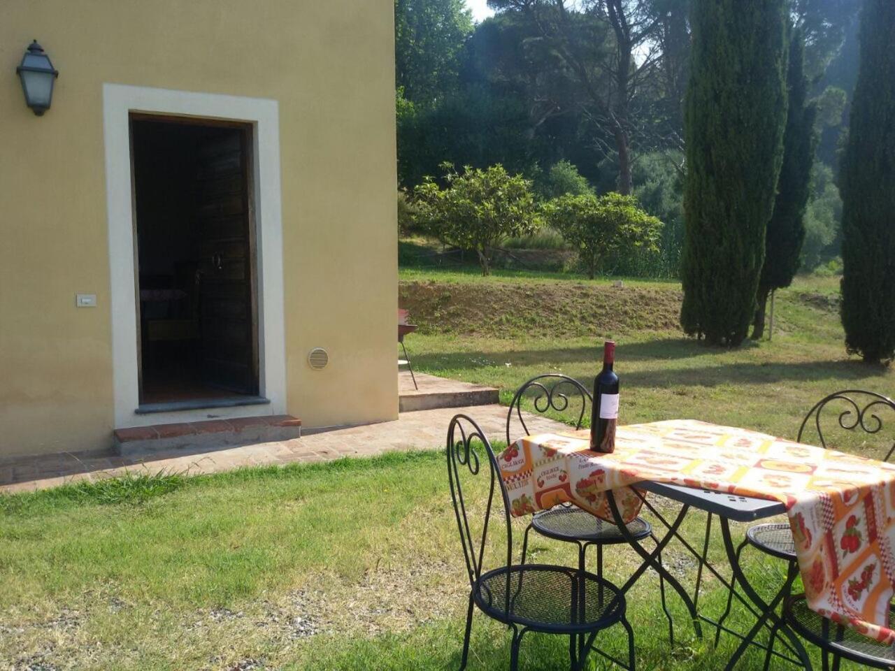 Apartmán Frantoio Di Corsanico Exteriér fotografie